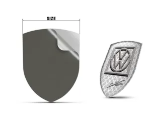 VW Personalisierte Autoembleme Edition Modern Pro